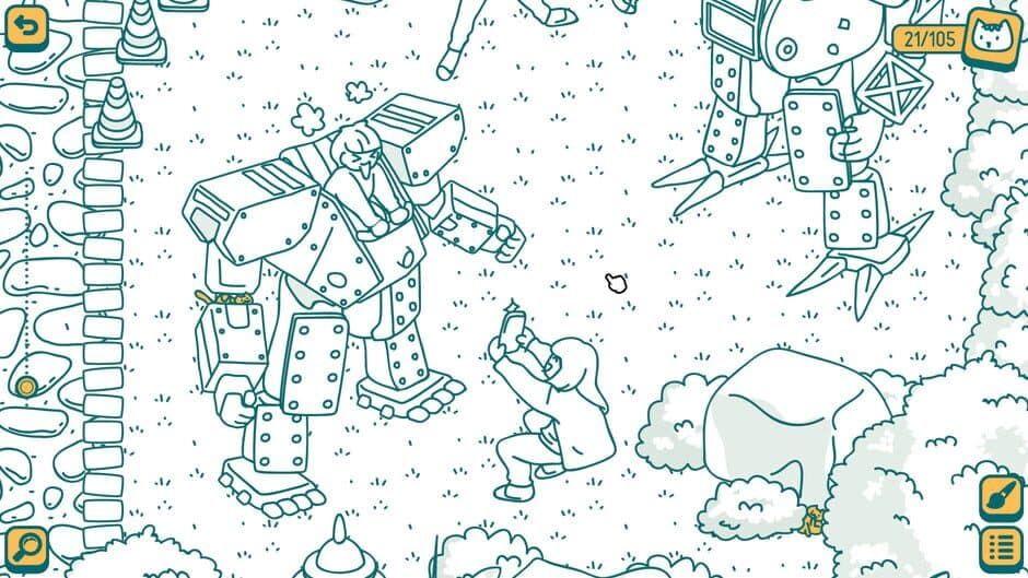 Cats and Seek: Toge Land screenshot