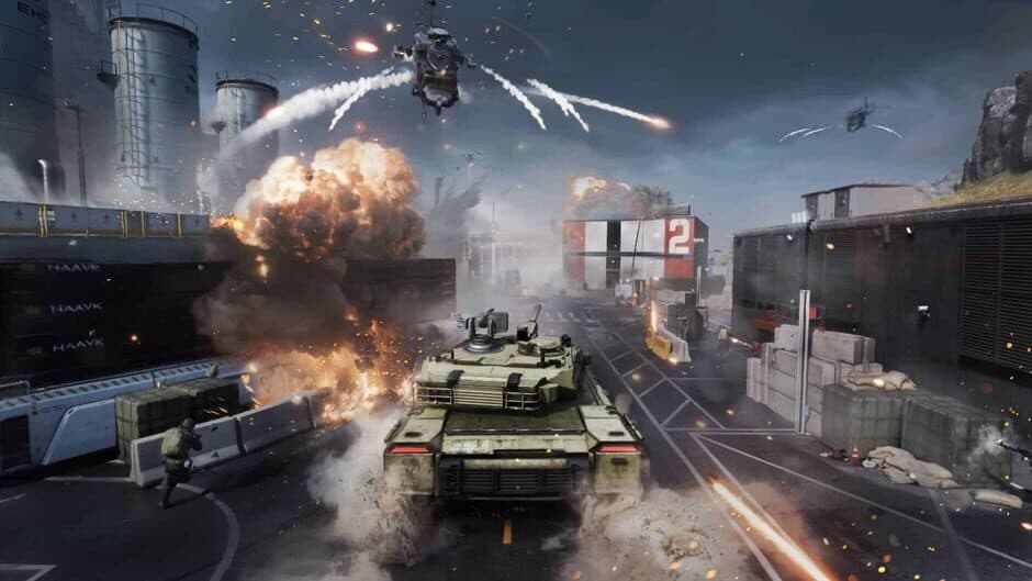 Delta Force screenshot