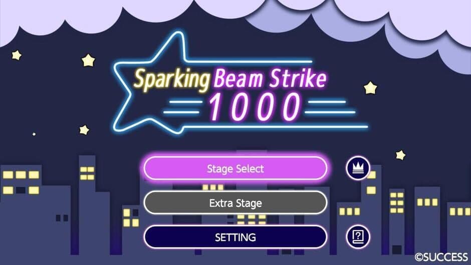 Sparking Beam Strike 1000 screenshot