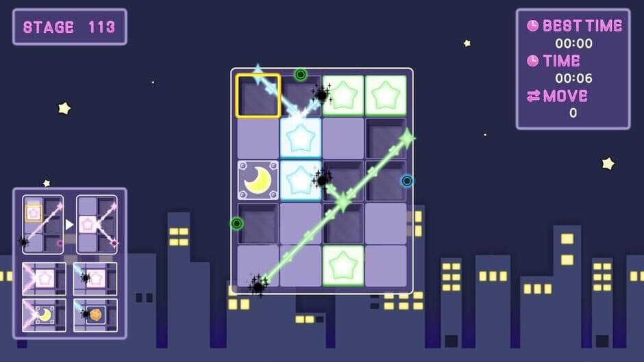 Sparking Beam Strike 1000 screenshot
