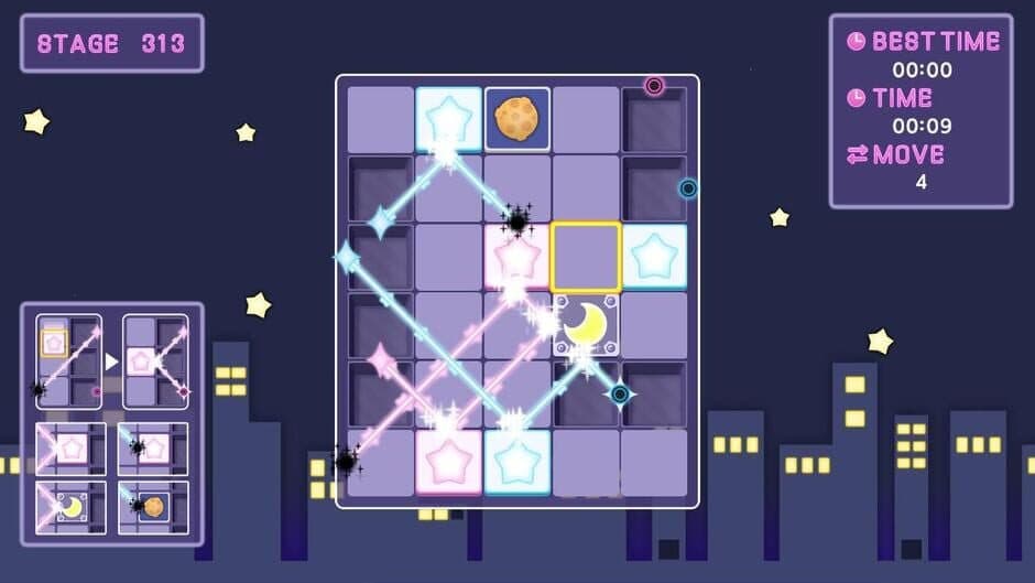Sparking Beam Strike 1000 screenshot