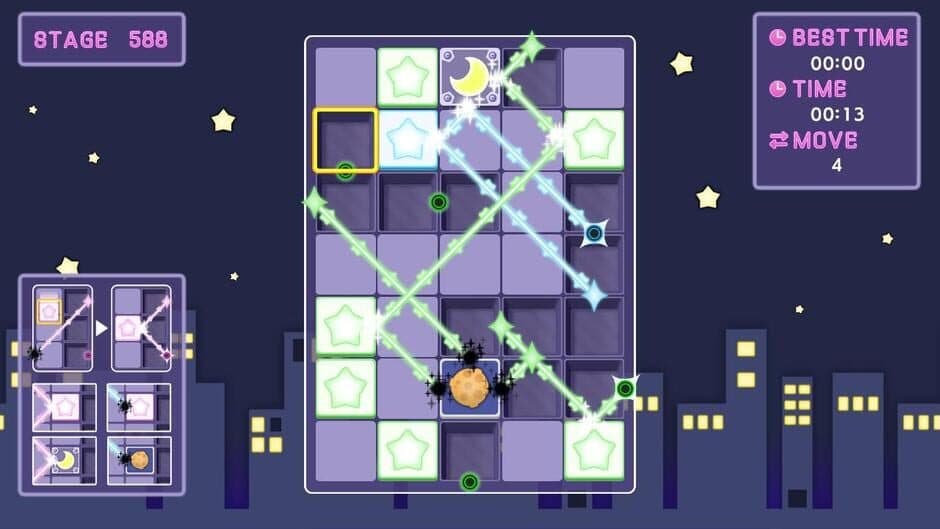 Sparking Beam Strike 1000 screenshot