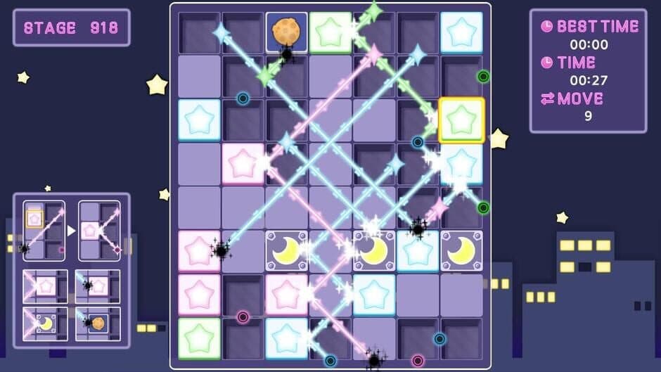 Sparking Beam Strike 1000 screenshot