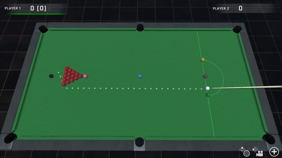 Snooker Fever screenshot