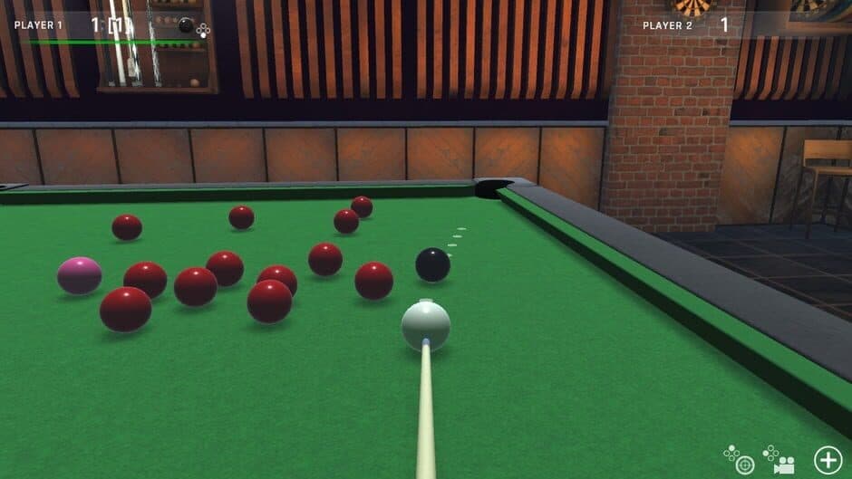 Snooker Fever screenshot