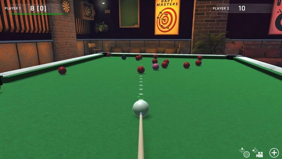 Snooker Fever screenshot