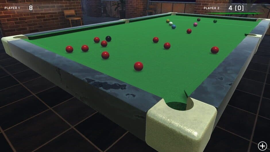 Snooker Fever screenshot