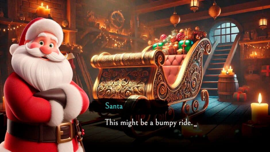Santa Claus and Christmas: Happy Adventures screenshot