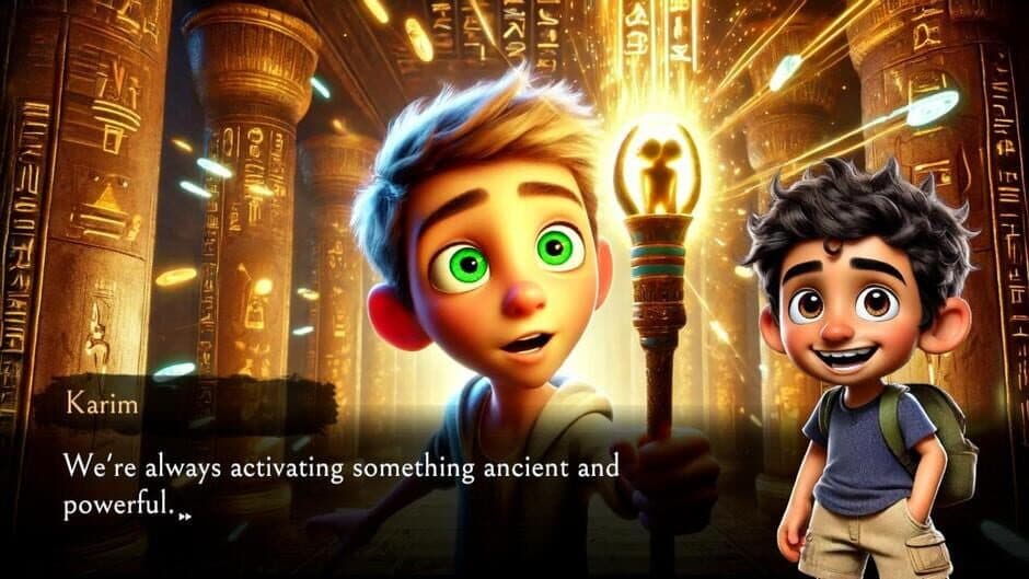 Bimfli & His Time Travels: Egypt screenshot