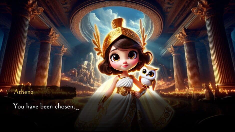 Bimfli and His Travels In Time: Greece screenshot