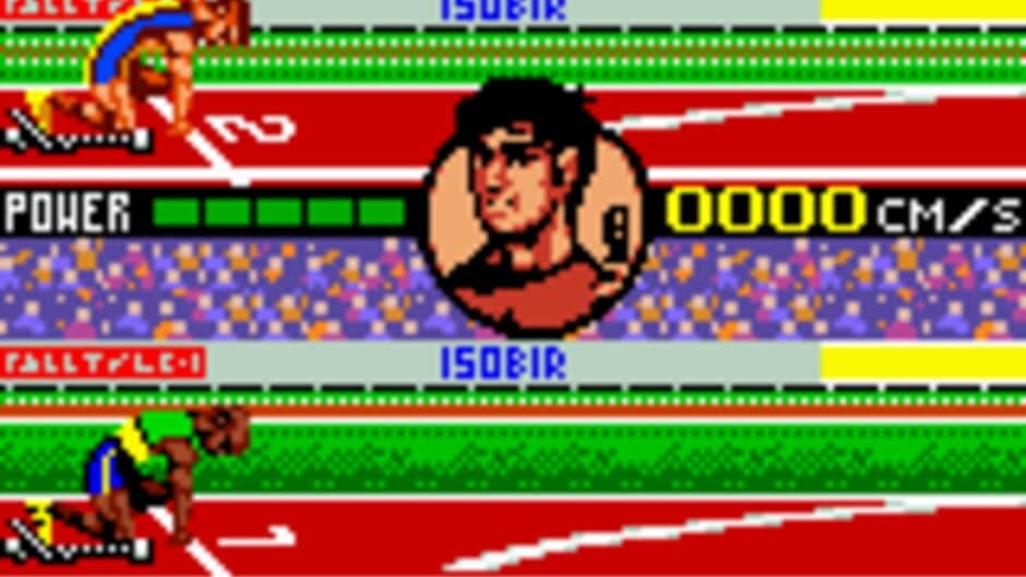 Carl Lewis Athletics 2000 screenshot