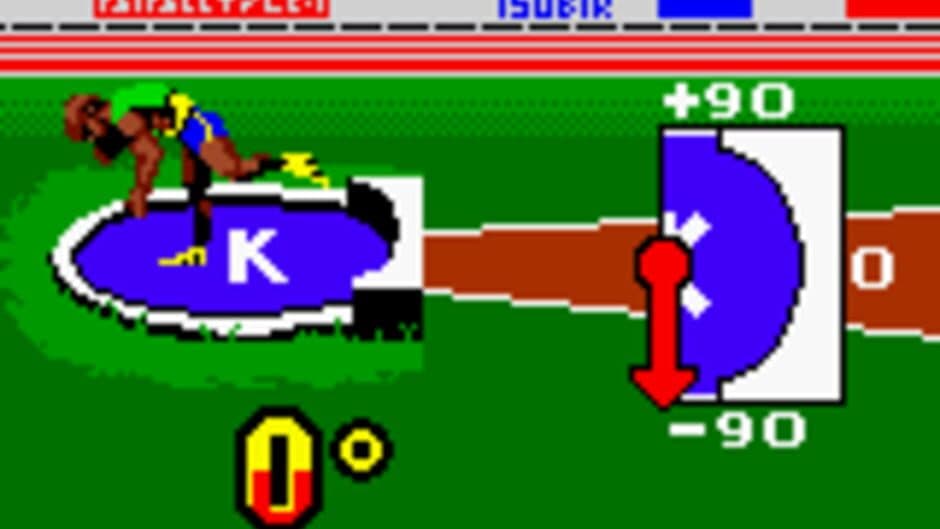 Carl Lewis Athletics 2000 screenshot