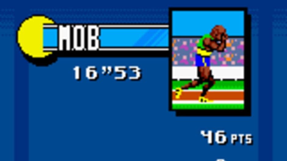 Carl Lewis Athletics 2000 screenshot