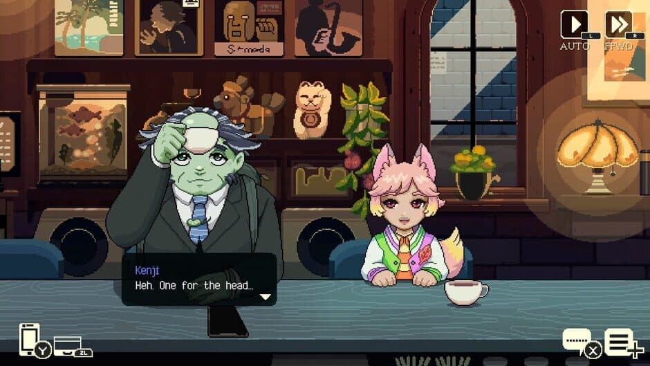 Coffee Talk: Tokyo screenshot