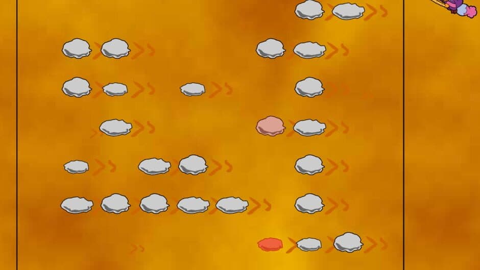 Goombario and the Adventure of the Hot Lava Rocks screenshot