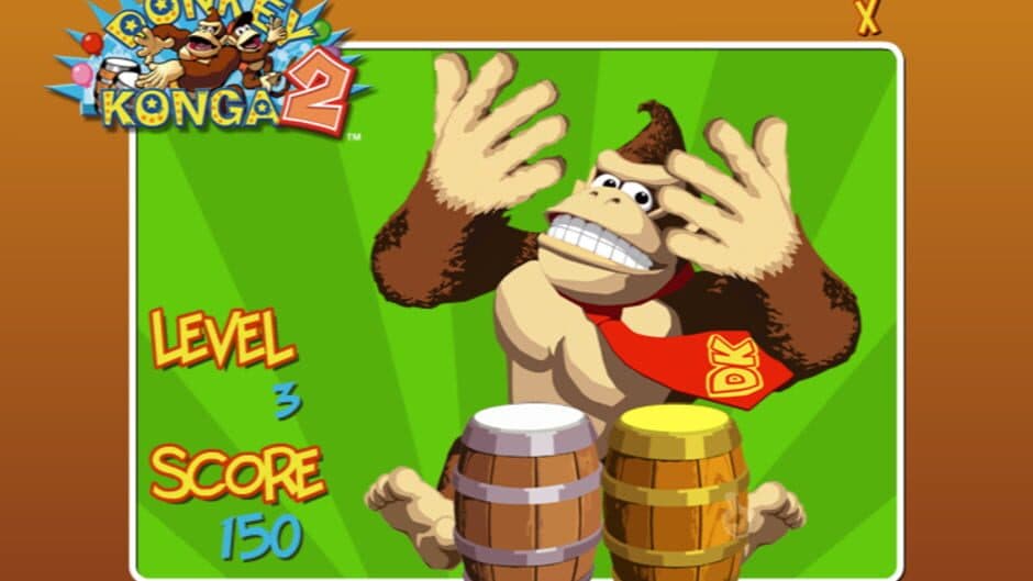 Donkey Konga 2 screenshot