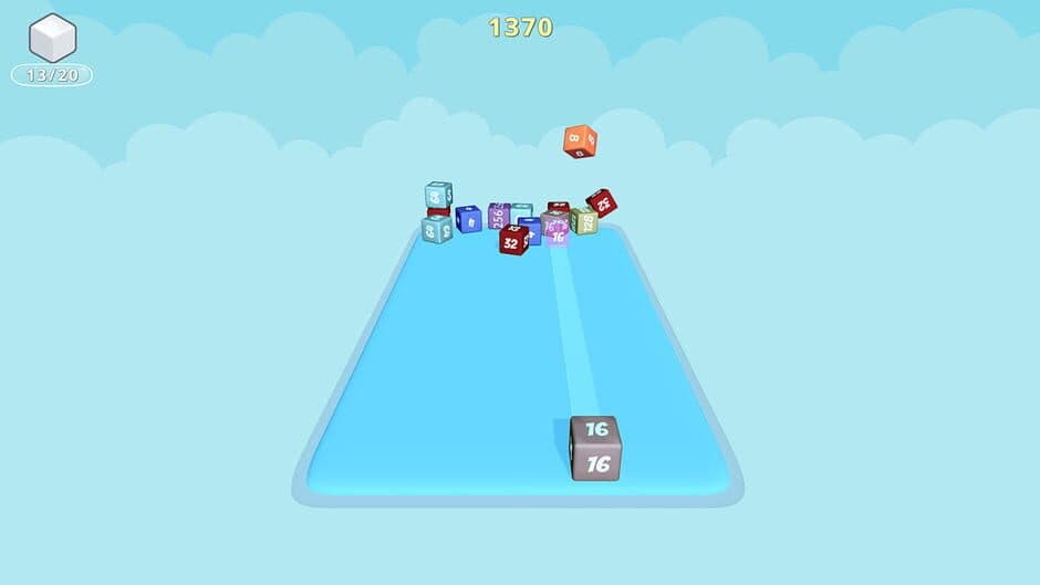 Sliding Cubes 2048 Mania screenshot