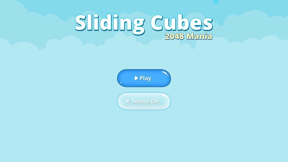 Sliding Cubes 2048 Mania screenshot