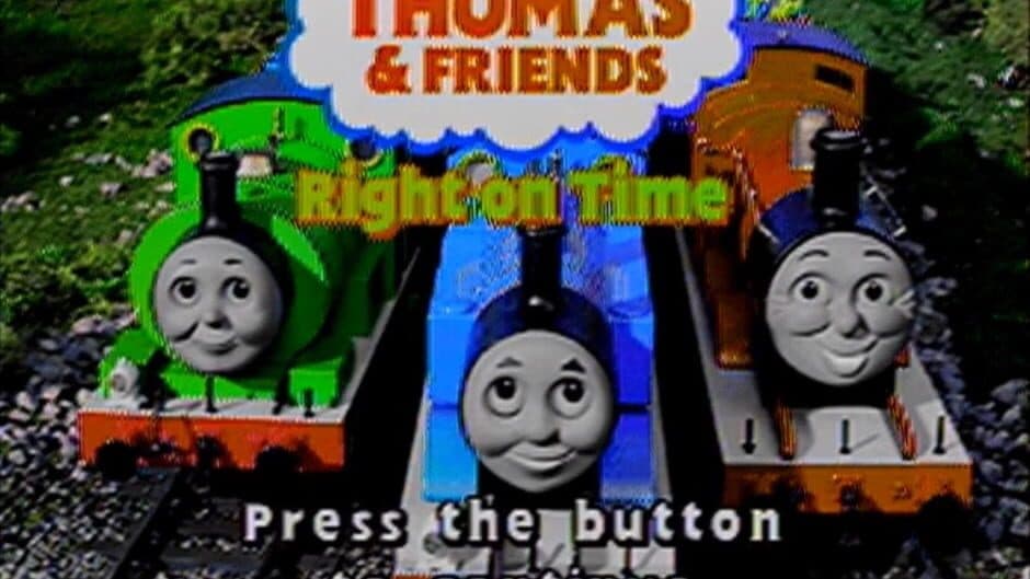 Thomas & Friends: Right on Time screenshot