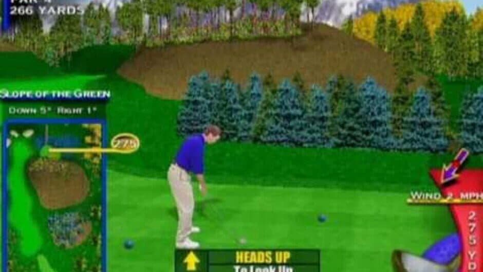 Golden Tee Fore! screenshot