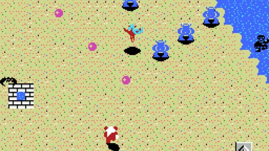 Ewoks and the Dandelion Warriors screenshot