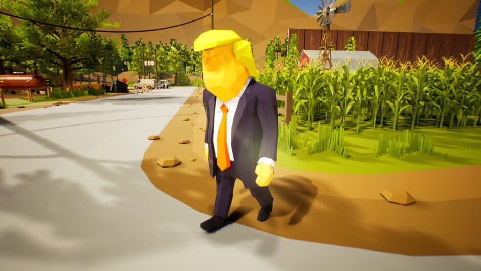 Trump Cake Mania screenshot