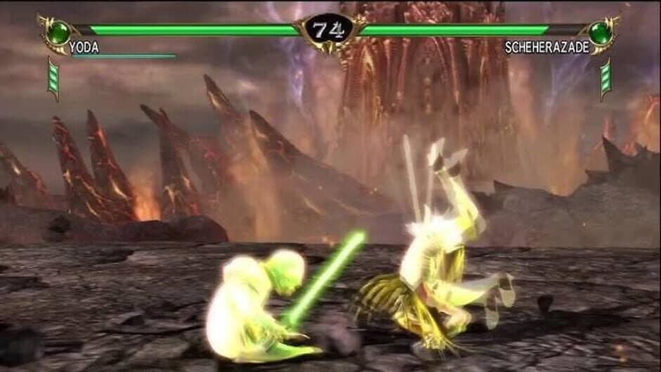 SoulCalibur IV screenshot