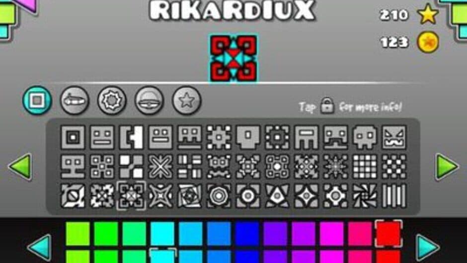 Geometry Dash screenshot