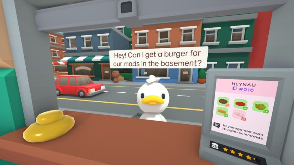 Burgie's Cozy Kitchen screenshot