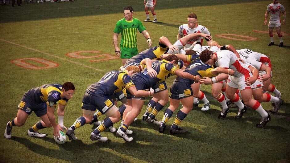 Rugby League Live 2 screenshot