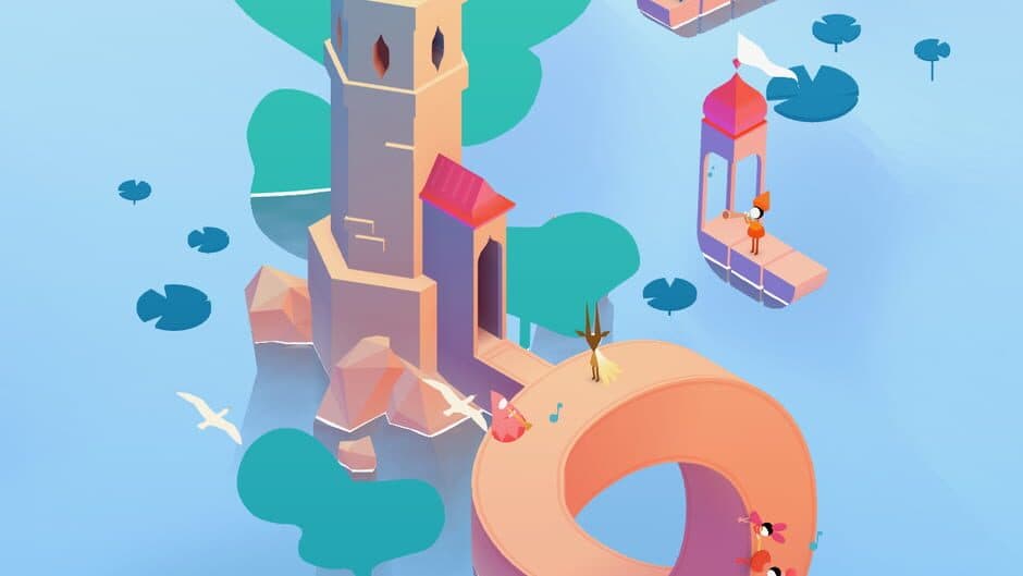 Monument Valley III screenshot