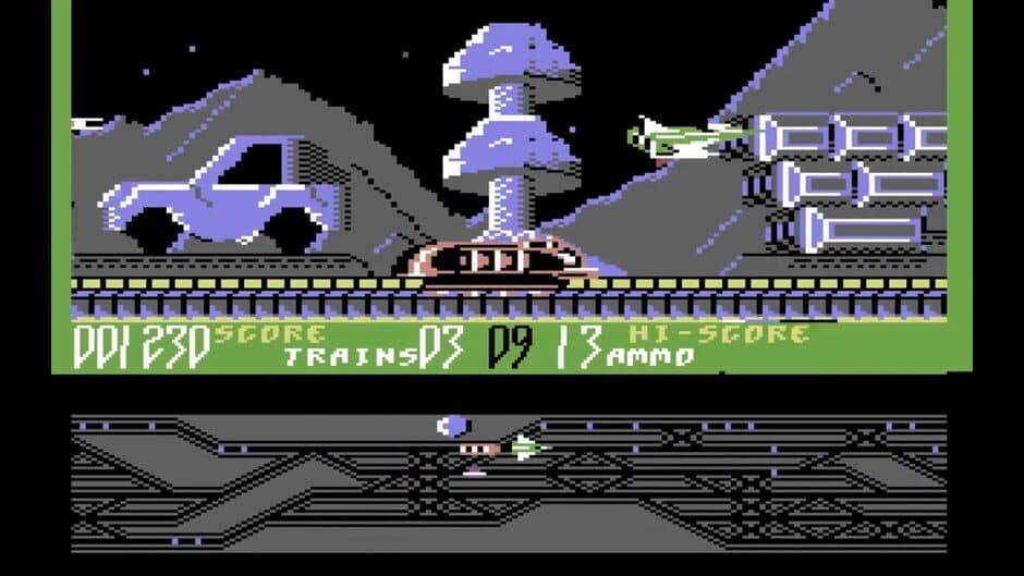 Suicide Express screenshot