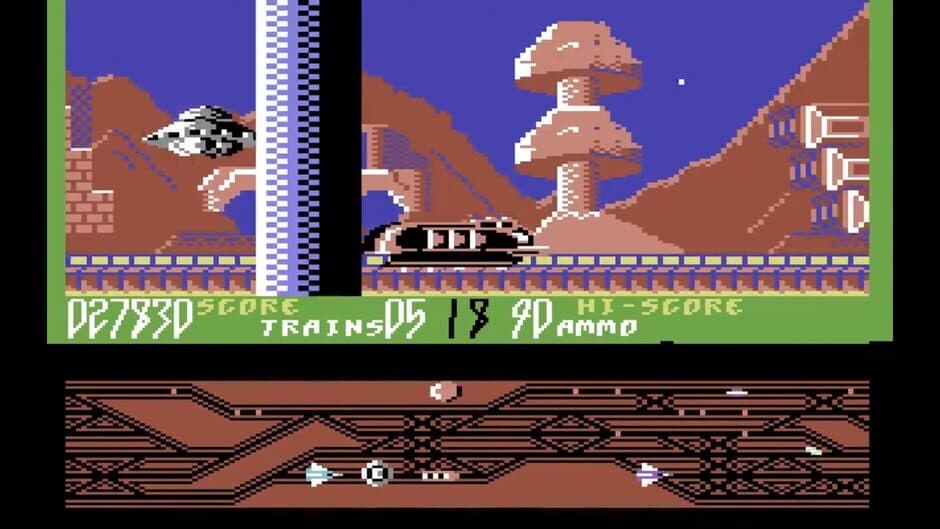 Suicide Express screenshot