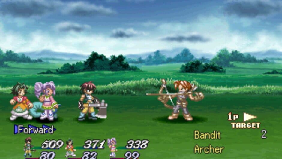 Tales of Destiny II screenshot