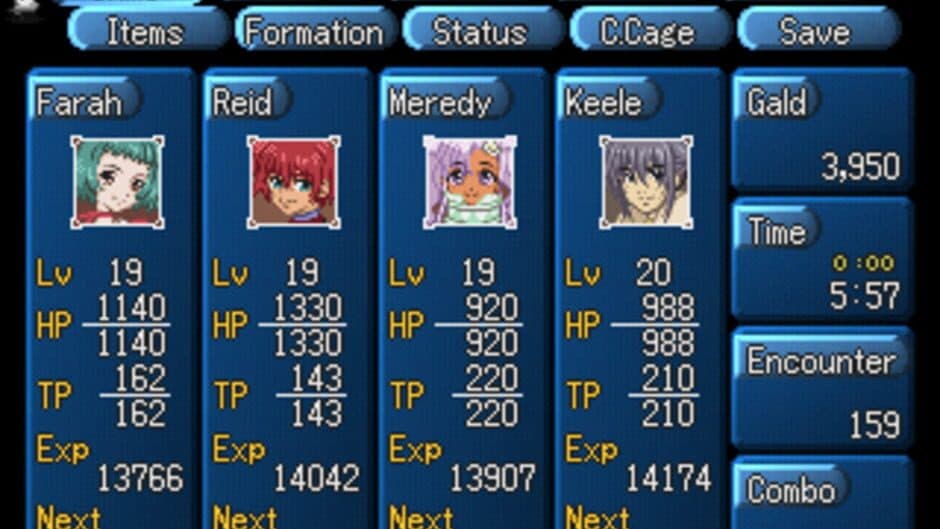 Tales of Destiny II screenshot