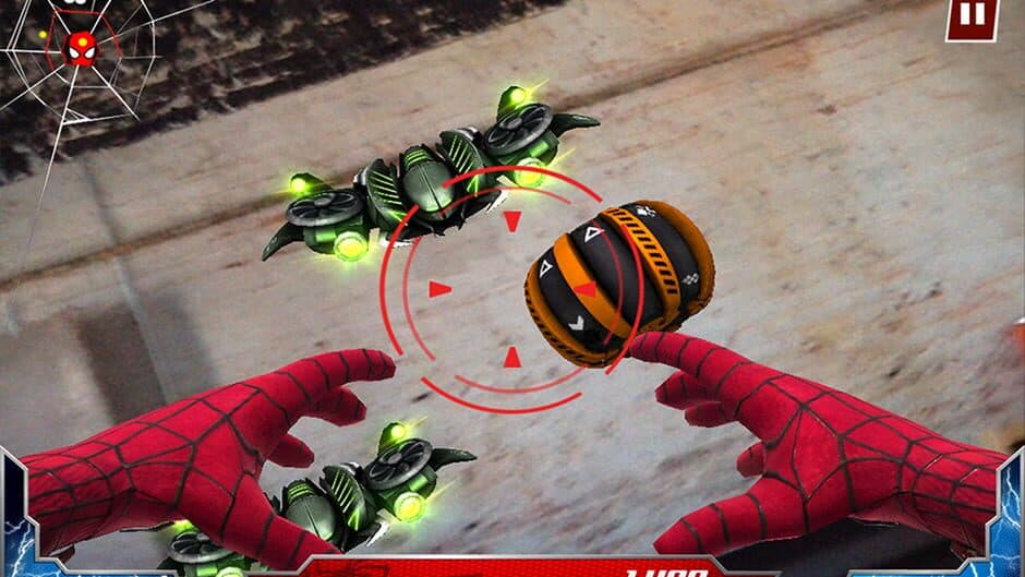 Kellogg's The Amazing Spider-Man 2 screenshot