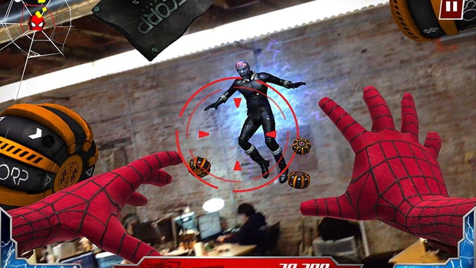 Kellogg's The Amazing Spider-Man 2 screenshot