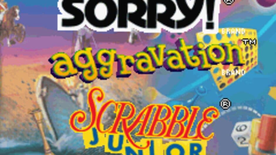 Sorry! / Aggravation / Scrabble Junior screenshot
