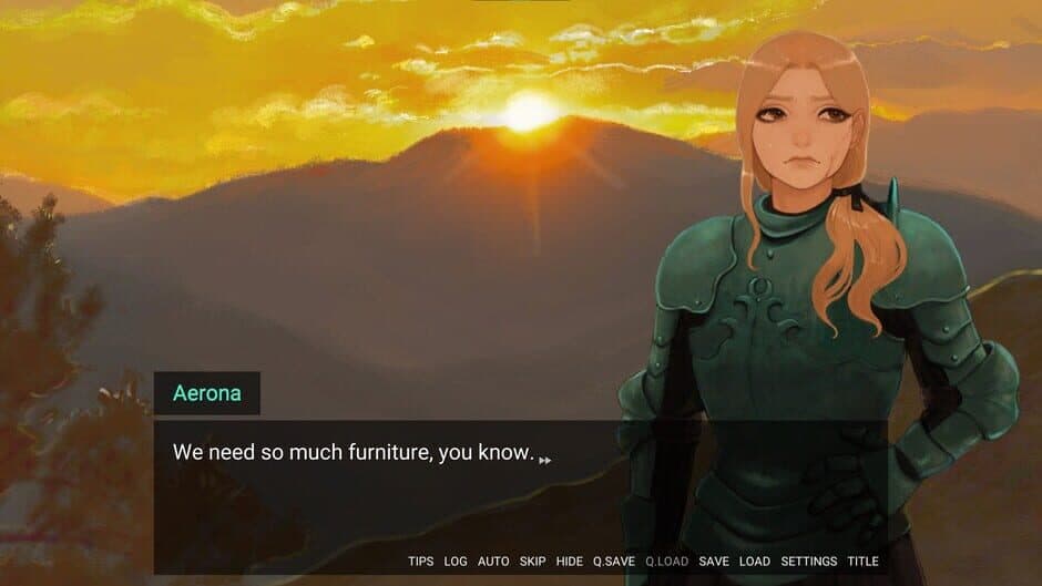 Hero's Last Words screenshot