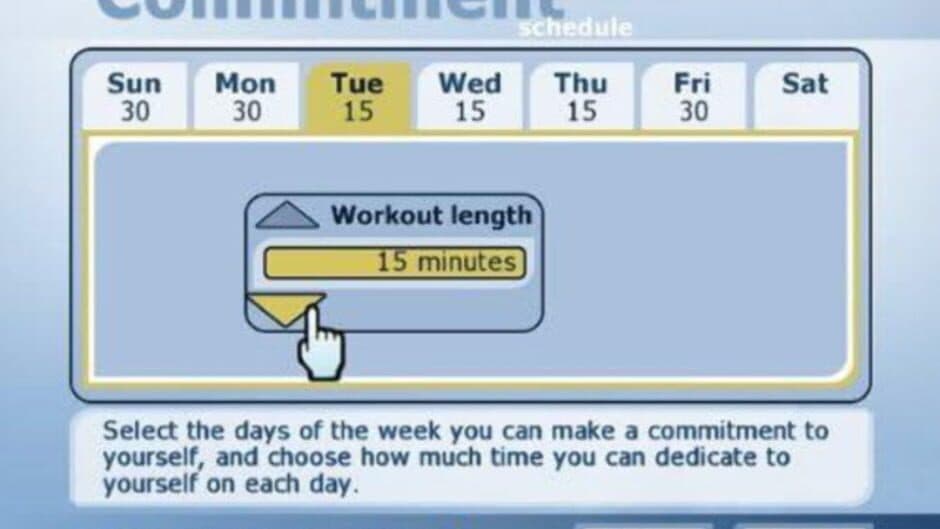 My Fitness Coach 2: Exercise and Nutrition screenshot