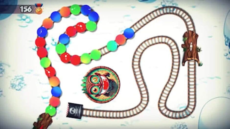 Zumba: The Marble Shooter Tikki Adventure screenshot