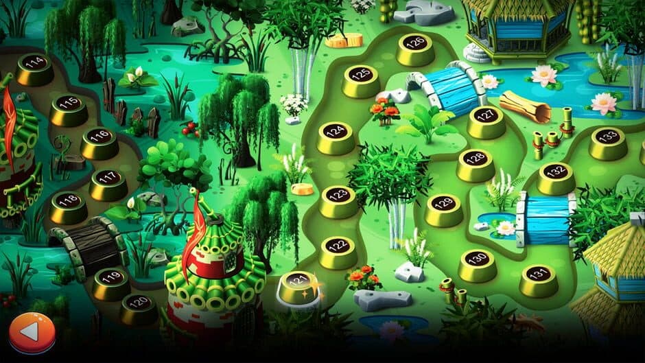 Zumba: The Marble Shooter Tikki Adventure screenshot