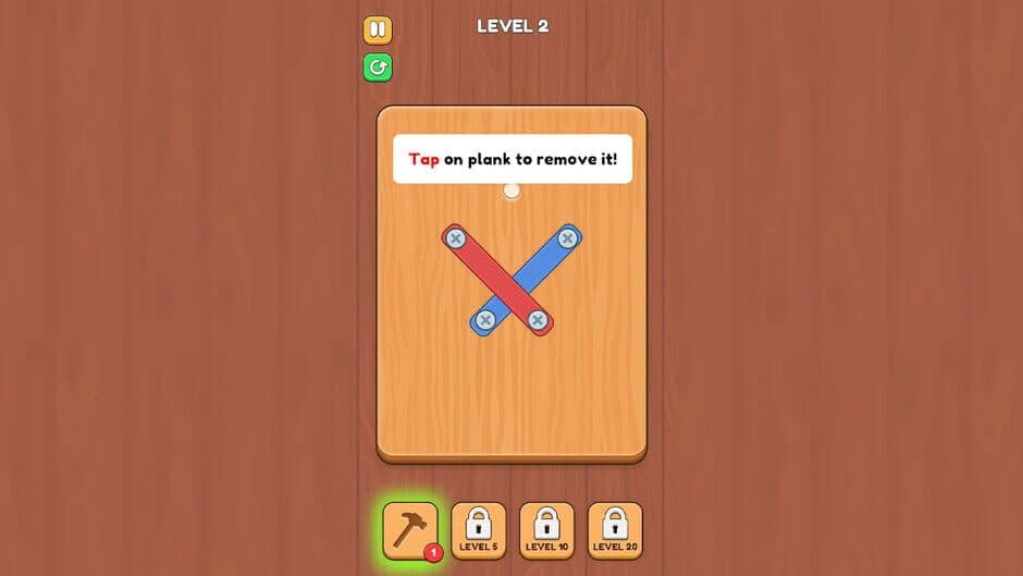 Losen Screws Puzzles screenshot