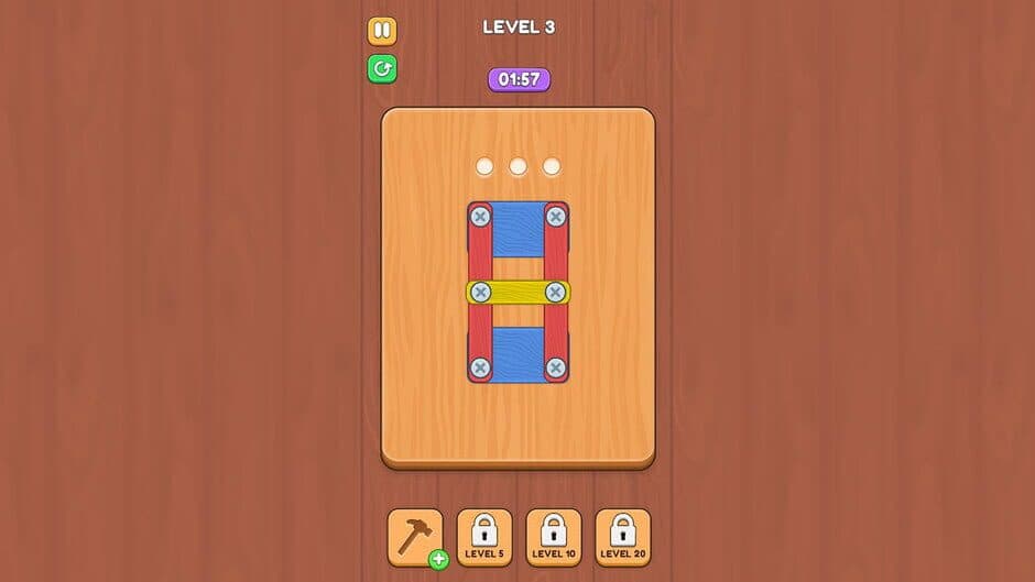 Losen Screws Puzzles screenshot