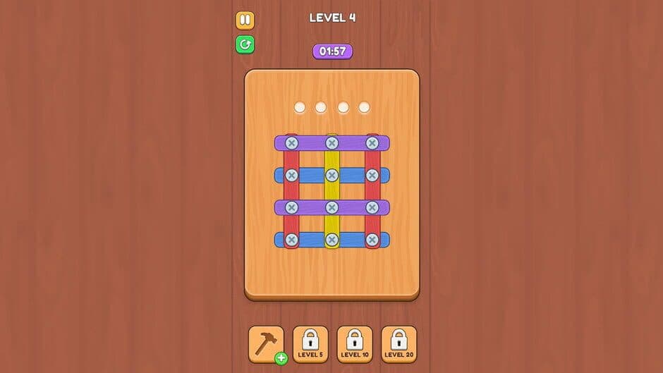 Losen Screws Puzzles screenshot