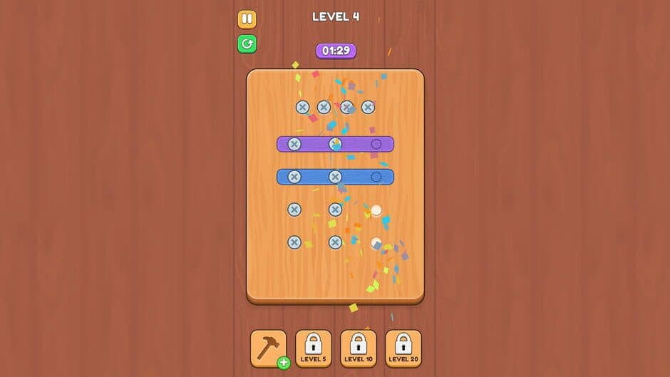 Losen Screws Puzzles screenshot