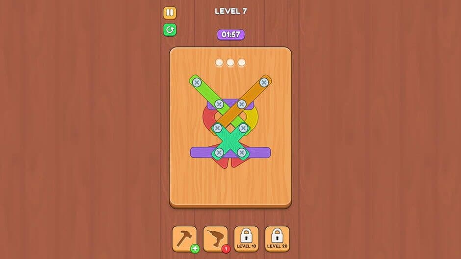 Losen Screws Puzzles screenshot