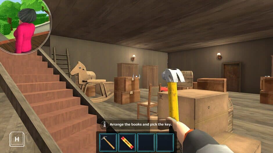 Scary Teacher 3D screenshot