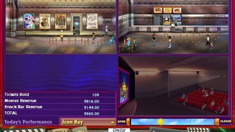 Cinema Tycoon 2: Movie Mania screenshot