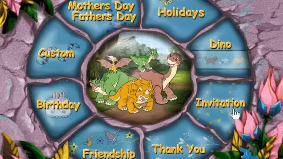 The Land Before Time: Kindergarten Adventure screenshot